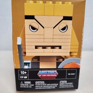 Kubros Masters Of The Universe He-Man Mega Bloks